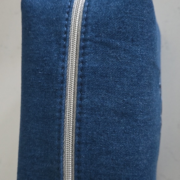 New never used DIOR denim bag ..the "It bag" Dior denim pouch bag Star - Picture 4 of 6